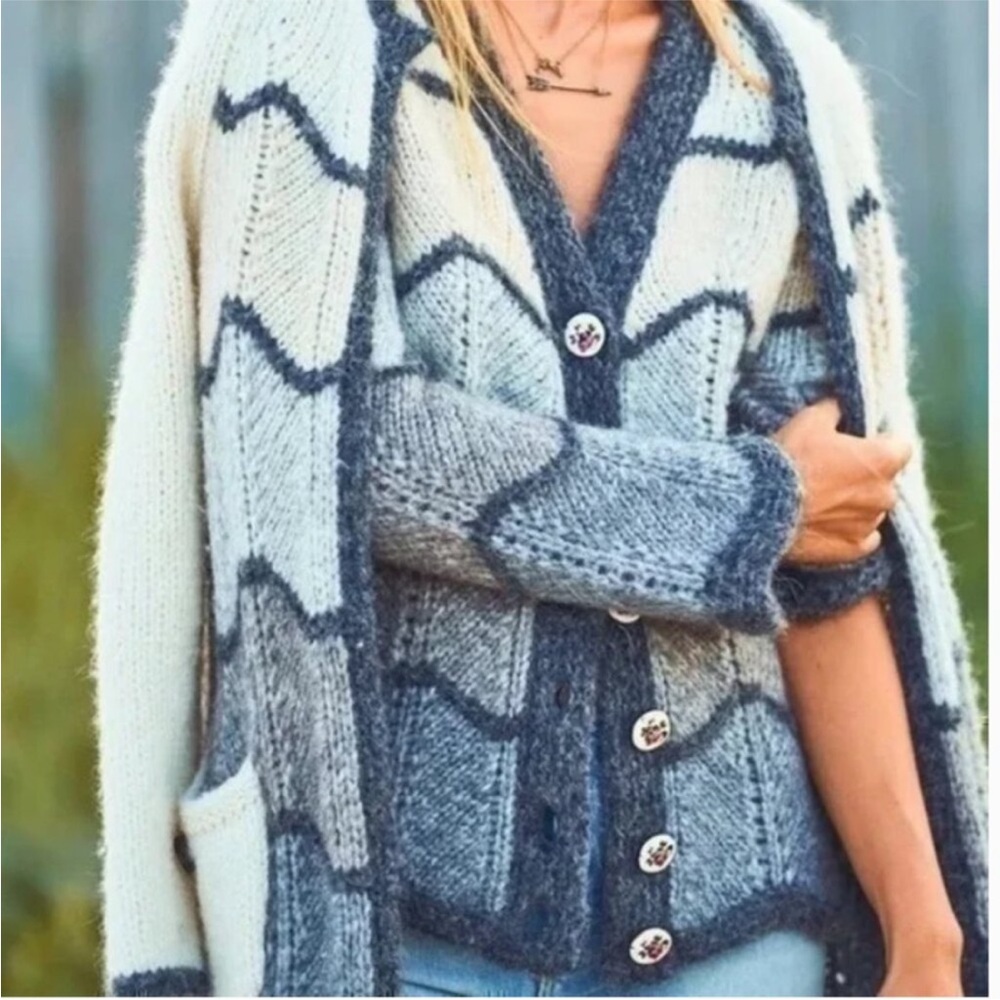 LOVESHACKFANCY CARDIGAN SWEATER